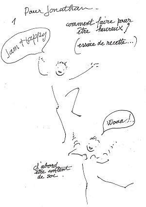 comment faire pour etre heureux ?